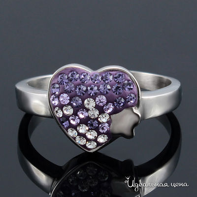 Кольцо Migura, цвет фиолетовый
