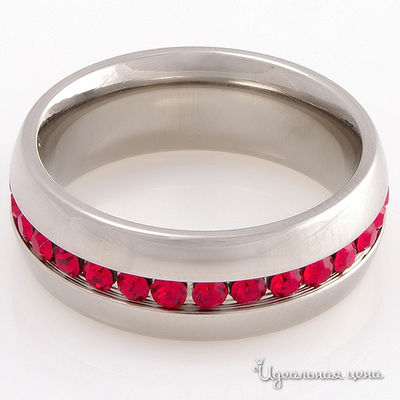 Кольцо Migura, цвет Красный