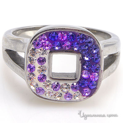 Кольцо Migura, цвет фиолетовый