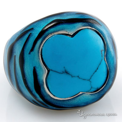 Кольцо Migura, цвет серебряный