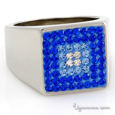 Кольцо Migura, цвет синий