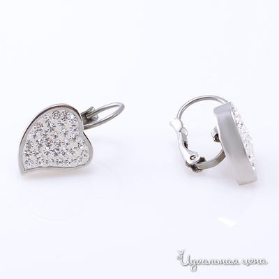 Серьги Migura, цвет Белый