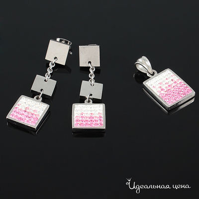 Комплект Migura, цвет серебряный