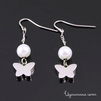 Серьги Migura, цвет серебряный