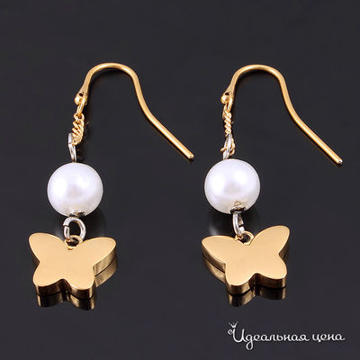 Серьги Migura, цвет золотой