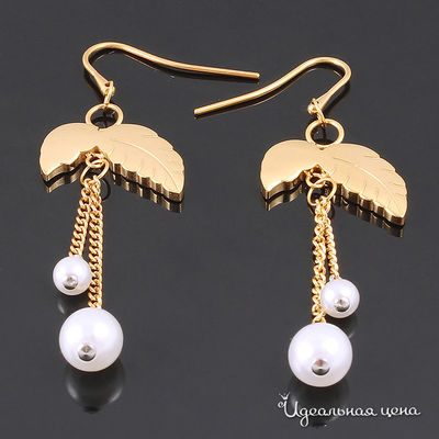 Серьги Migura, цвет желтый