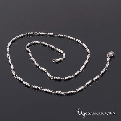 Колье Migura, цвет серебряный