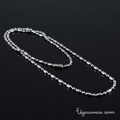 Колье Migura, цвет серебряный