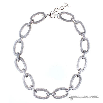 Колье Migura, цвет серебряный