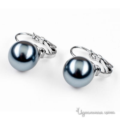 Серьги Migura, цвет серый