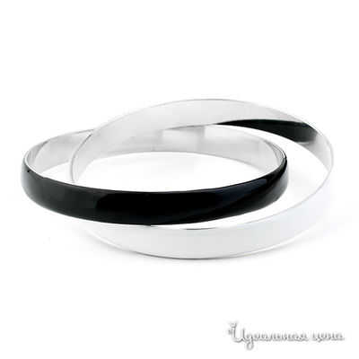 Браслет Migura, цвет черный/белый