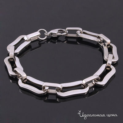 Браслет Migura, цвет серебряный