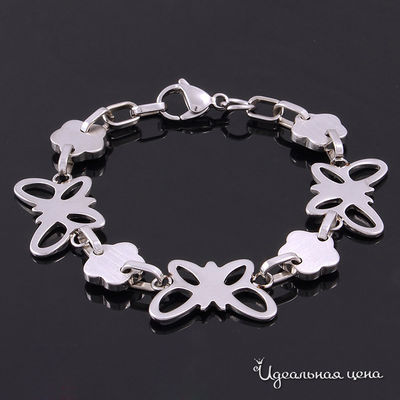 Браслет Migura, цвет серебряный