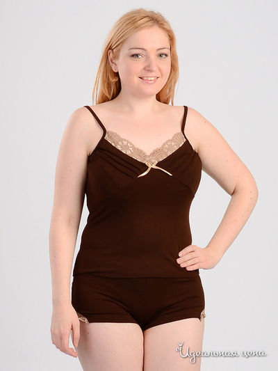 Комплект El Fa Mei, цвет коричневый