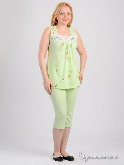 Костюм El Fa Mei, цвет салатовый
