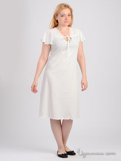 Ночная сорочка El Fa Mei, цвет белый