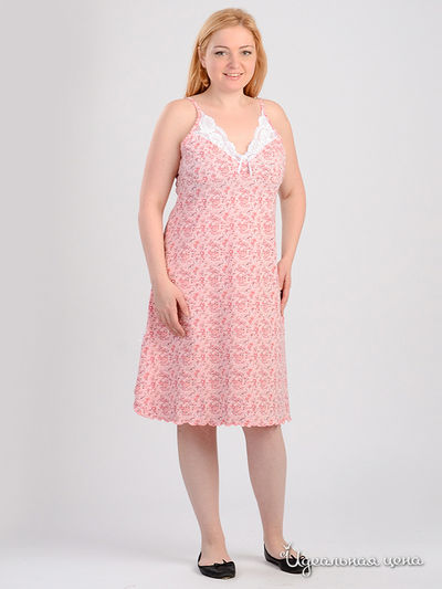 Ночная сорочка El Fa Mei, цвет розовый