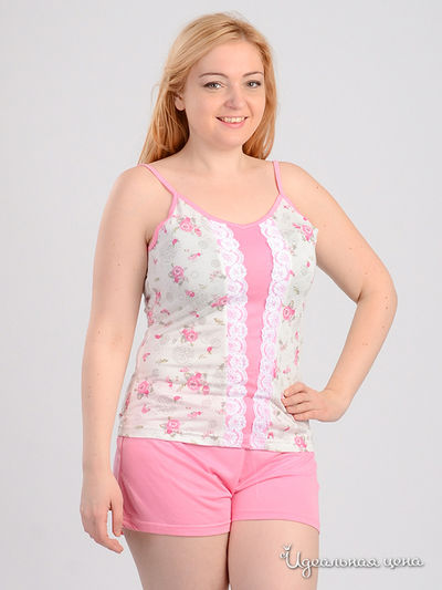 Комплект Alfa, цвет розовый