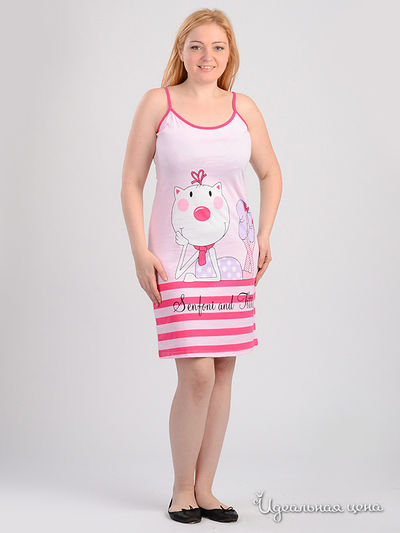 Платья Alfa, цвет розовый