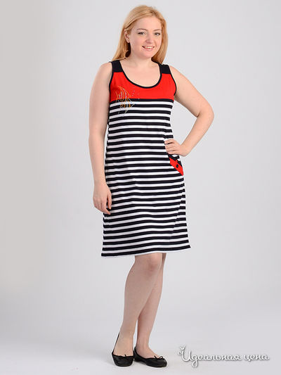 Платье Alfa, цвет мультиколор