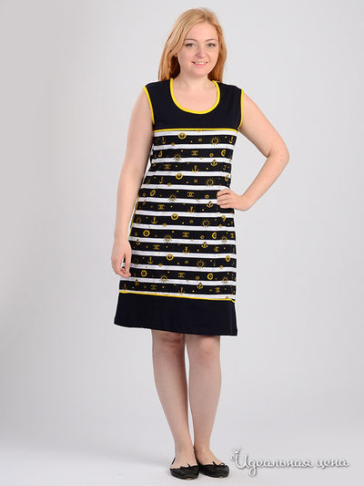 Платья Gamma, цвет синий