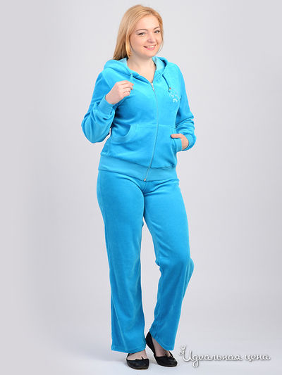Костюм Alfa, цвет голубой