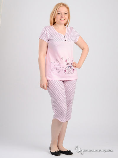 Костюм Gamma, цвет розовый