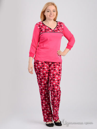 Комплект Alfa, цвет розовый, красный