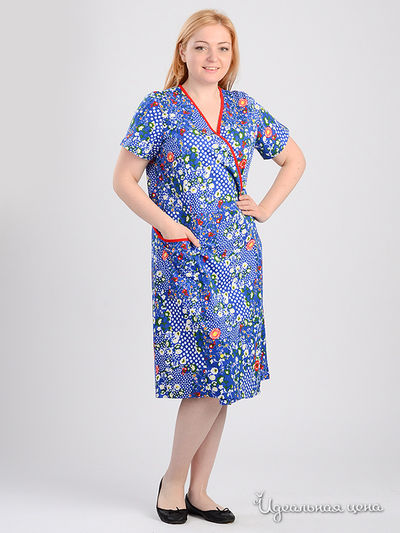 Халат Alfa, цвет мультиколор