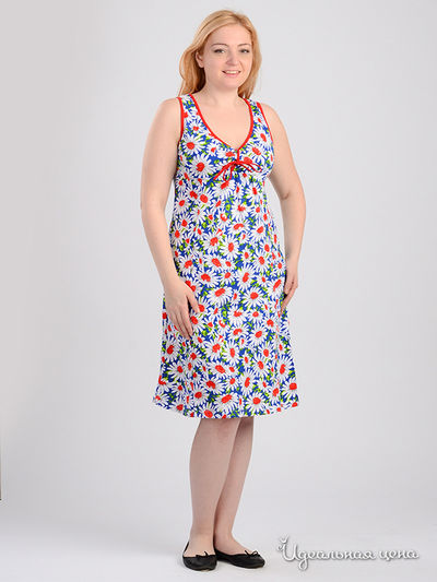 Сарафан Alfa, цвет мультиколор