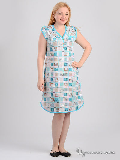 Туника Alfa, цвет голубой