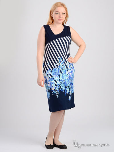 Платья Alfa, цвет синий