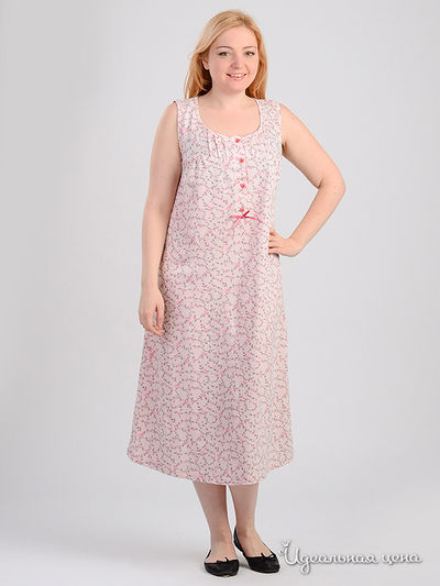 Ночная сорочка Alfa, цвет розовый