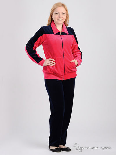 Костюм Alfa, цвет красный, черный