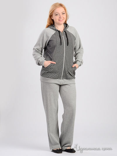 Костюм Alfa, цвет серый