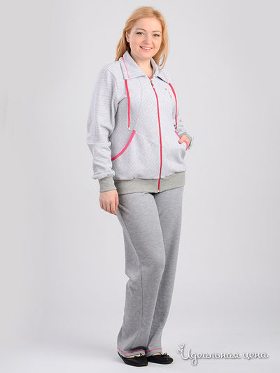 Костюм Alfa, цвет серый