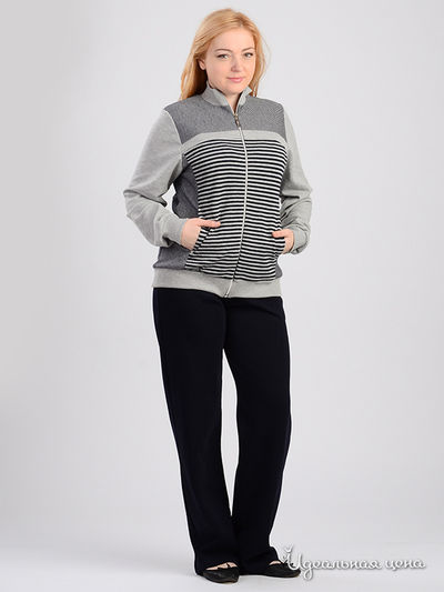 Костюм Alfa, цвет серый, черный