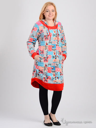 Туника Alfa, цвет мультиколор