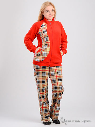 Костюм Alfa, цвет оранжевый, коричневый