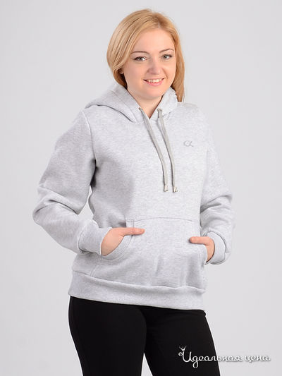 Толстовка Alfa, цвет серый
