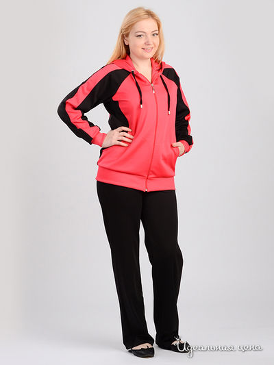 Костюм Alfa, цвет красный, черный