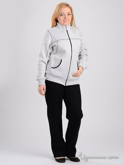 Костюм Alfa, цвет серый, черный