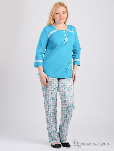 Комплект Alfa, цвет голубой