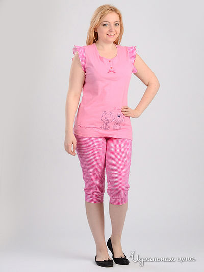 Костюм Alfa, цвет розовый