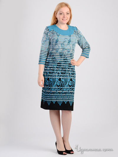 Платье Alfa, цвет мультиколор