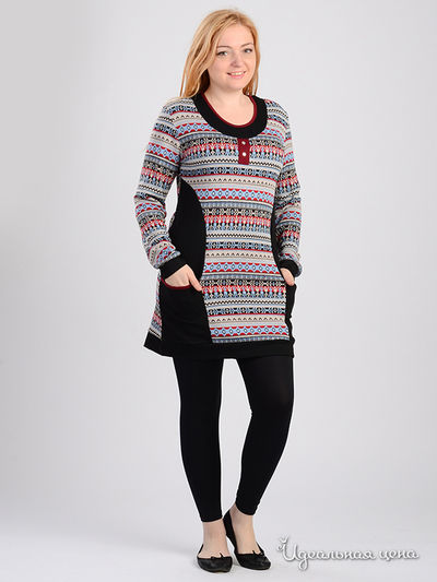 Туника Alfa, цвет мультиколор