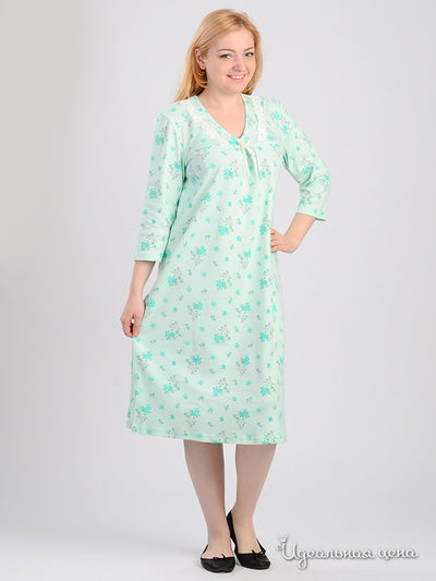 Ночная сорочка Alfa, цвет салатовый