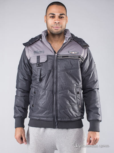 Куртка Diamond, цвет серый, графит