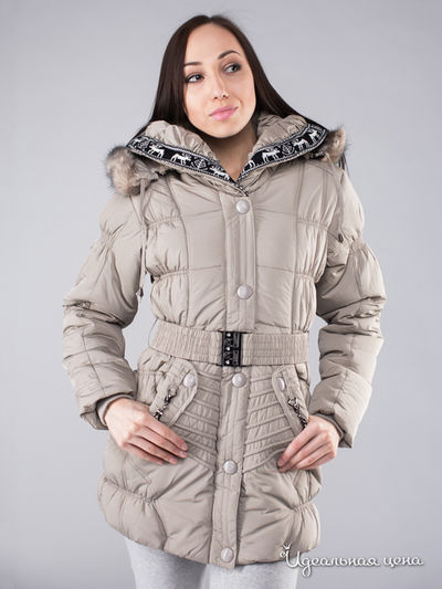 Куртка Diamond, цвет бежевый