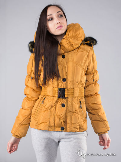 Куртка Diamond, цвет горчичиный